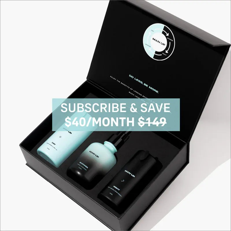 MAN UP PACKAGE